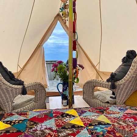 Coastal Stay Bell Tent Porthgain Kültér fotó