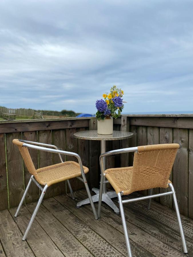 Coastal Stay Bell Tent Porthgain Kültér fotó