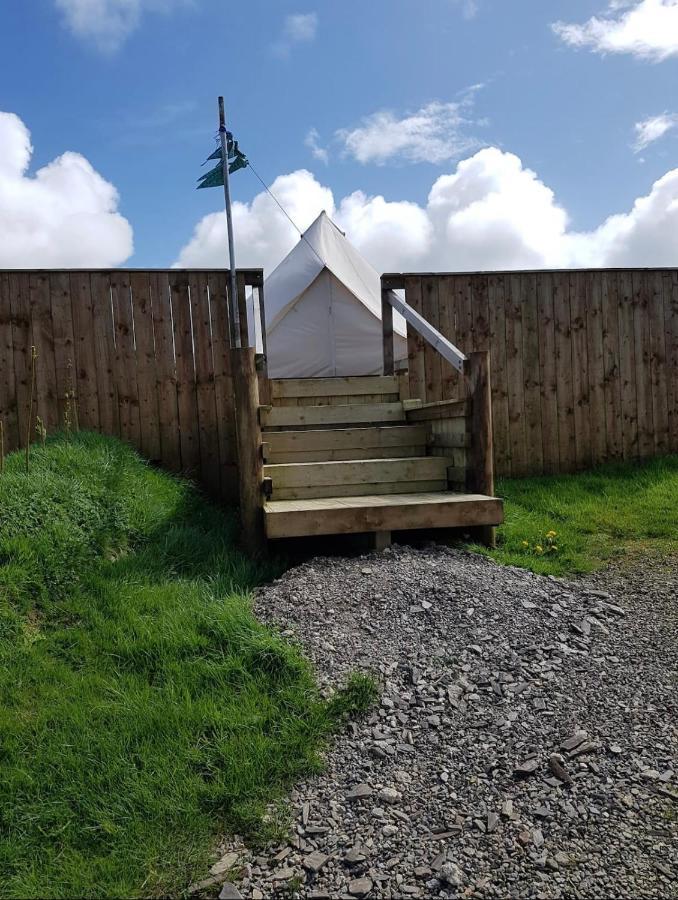 Coastal Stay Bell Tent Porthgain Kültér fotó